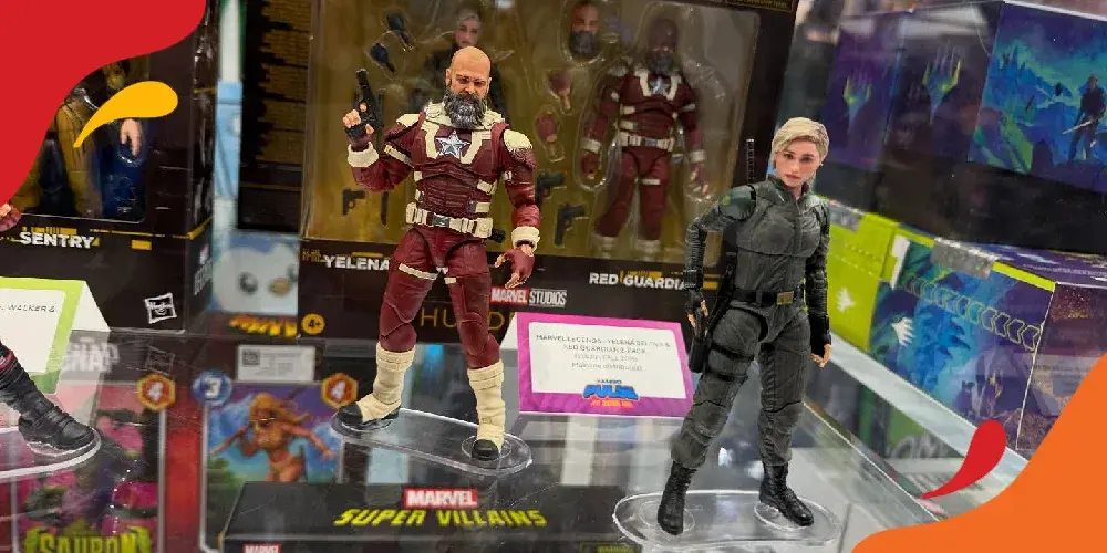 Mainan Action Figure Marvel